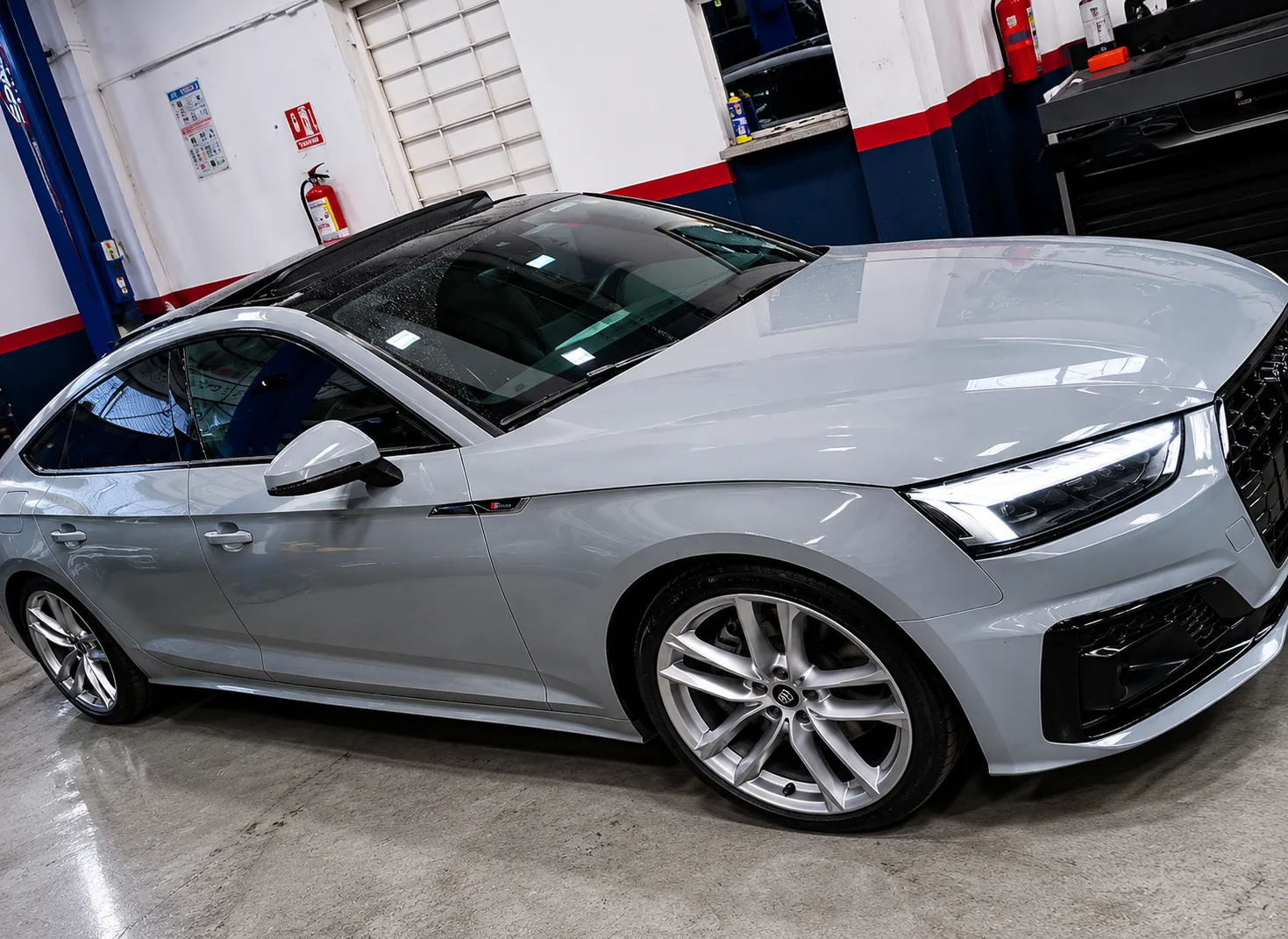 Servicio automotriz premium